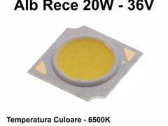 LED COB 13,5MM , PUTERE 20W