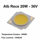 LED COB 13,5MM , PUTERE 20W